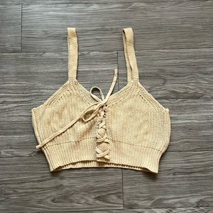 SOLD - Crochet top